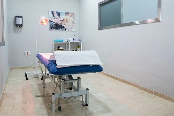 Fyzioterapeutický skrinka na liečbu prostatitídy