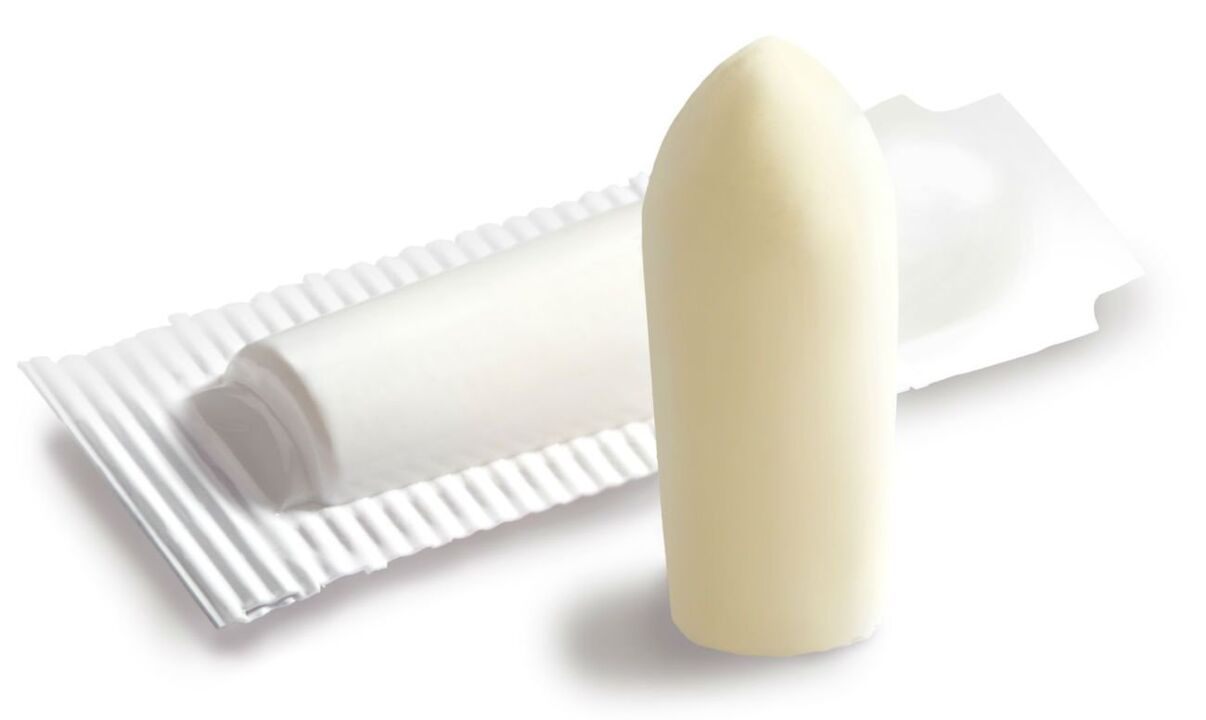 Na liečbu prostatitídy sa používajú aj liečivé čapíky.