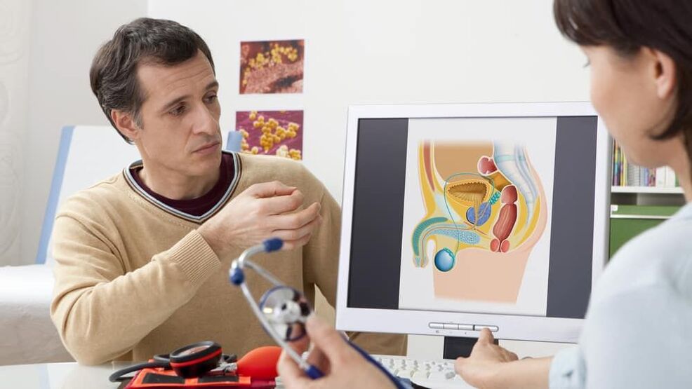 diagnostika prostatitídy lekárom