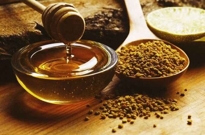 med a propolis na liečbu prostatitídy